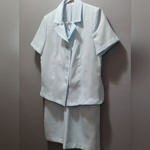 Vanity Fair Baby Blue Skirt Set 8P